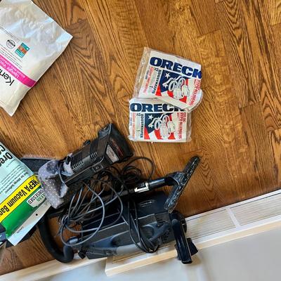 Oreck Vacuums & Orbiter Floor Machine