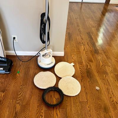 Oreck Vacuums & Orbiter Floor Machine
