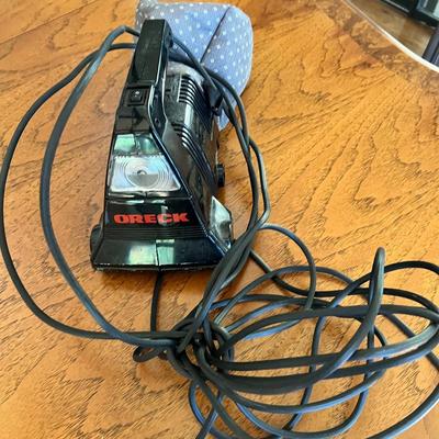 Oreck Vacuums & Orbiter Floor Machine