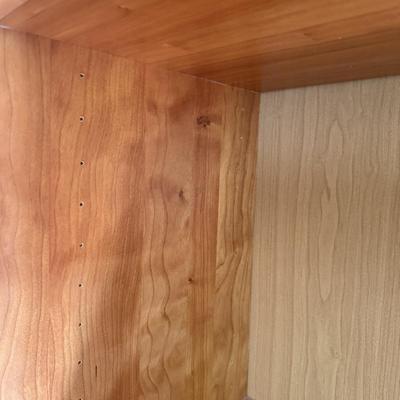 Wooden Bookshelf