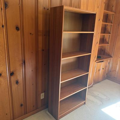 Wooden Bookshelf
