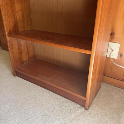 Wooden Bookshelf