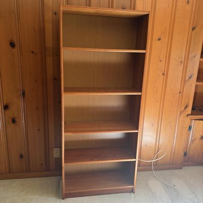 Wooden Bookshelf