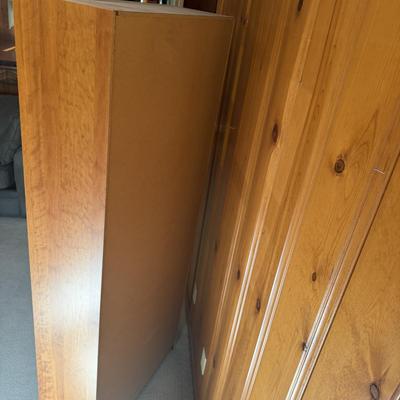 Wooden Bookshelf