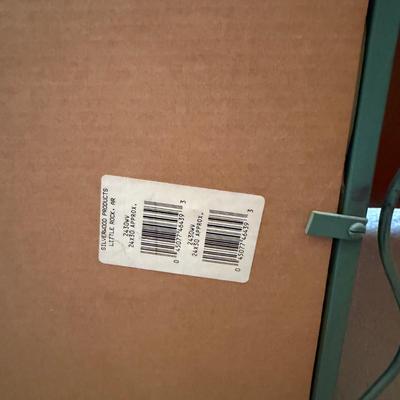 Metal Framed Beveled Mirror