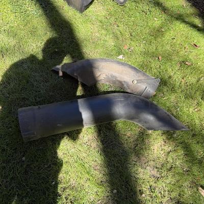 MTD Two Bag Grass Catcher