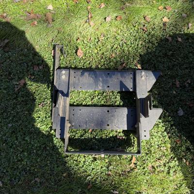 MTD Two Bag Grass Catcher