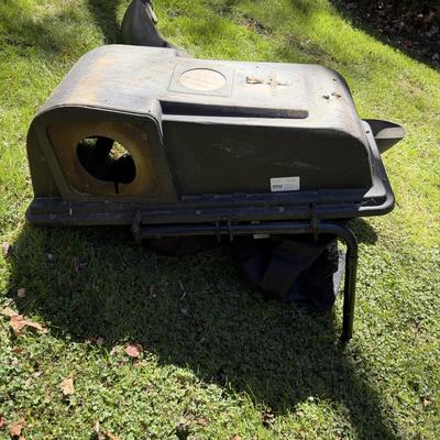 MTD Two Bag Grass Catcher