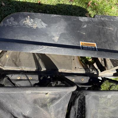 MTD Two Bag Grass Catcher