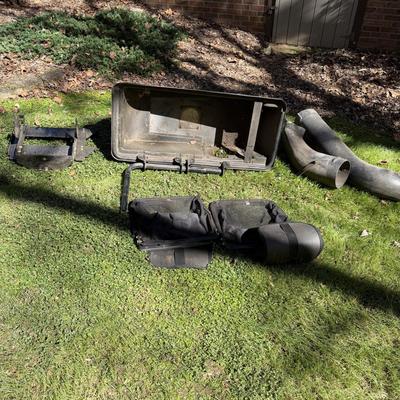 MTD Two Bag Grass Catcher