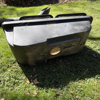 MTD Two Bag Grass Catcher