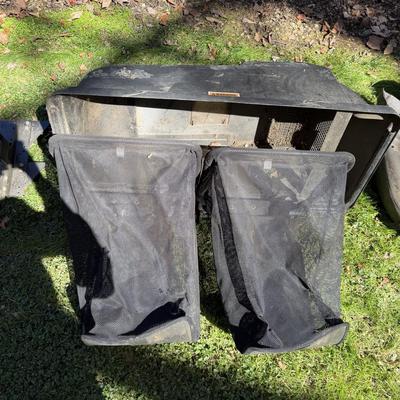 MTD Two Bag Grass Catcher