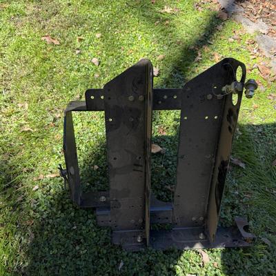 MTD Two Bag Grass Catcher
