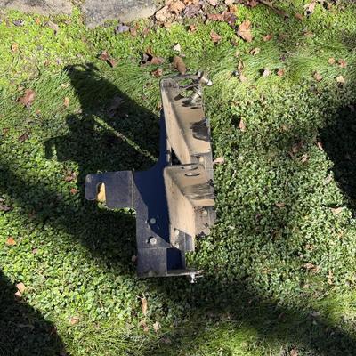 MTD Two Bag Grass Catcher