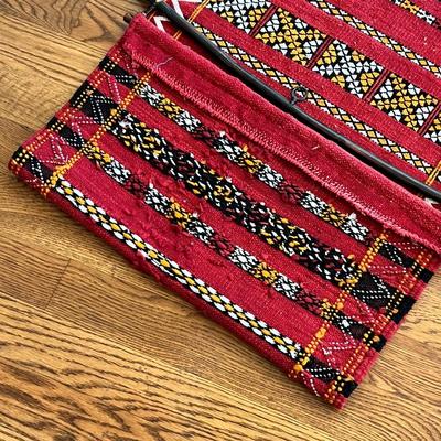 Moroccan Kilim Style Rug Wall Hanging