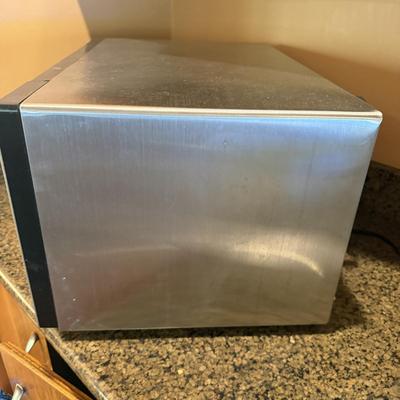 General Electric Stainless Steel Microwave