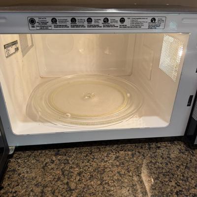General Electric Stainless Steel Microwave