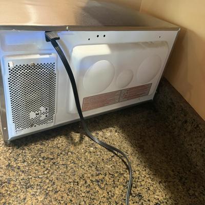 General Electric Stainless Steel Microwave