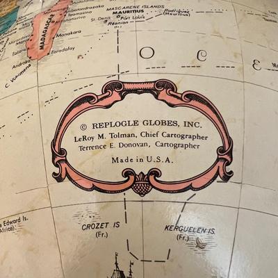 Replogle Floor Globe