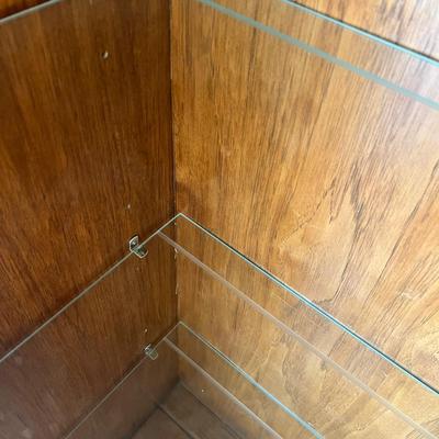 Thomasville China Cabinet W/Light
