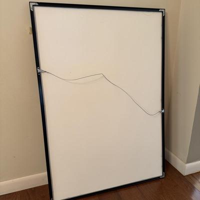 Framed & Matted Artwork of Copenhagen
