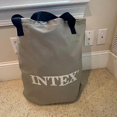 Intex Twin Fast-fill Air Mattress (PB-BC)