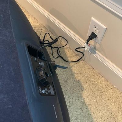 Intex Twin Fast-fill Air Mattress (PB-BC)