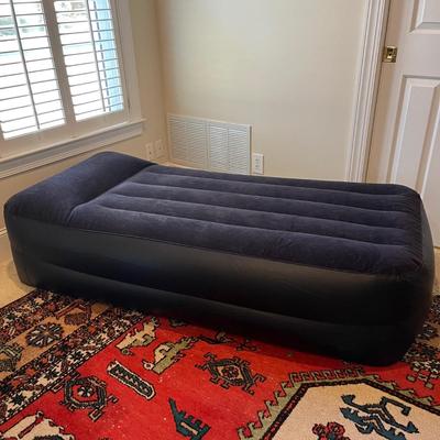 Intex Twin Fast-fill Air Mattress (PB-BC)