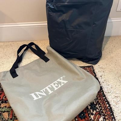 Intex Twin Fast-fill Air Mattress (PB-BC)