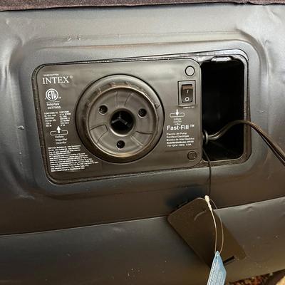 Intex Twin Fast-fill Air Mattress (PB-BC)