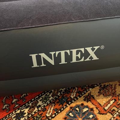 Intex Twin Fast-fill Air Mattress (PB-BC)