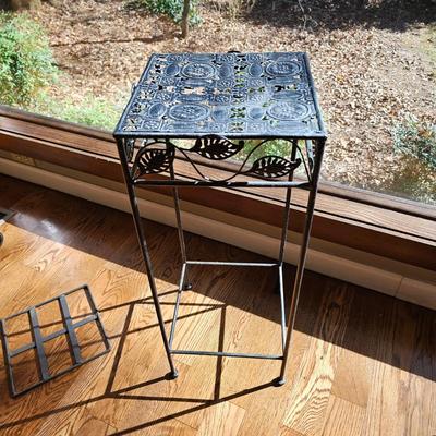Metal Plant Stands & More