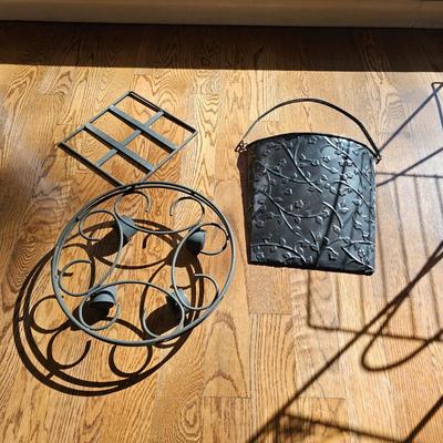 Metal Plant Stands & More