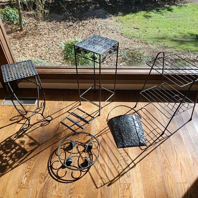 Metal Plant Stands & More