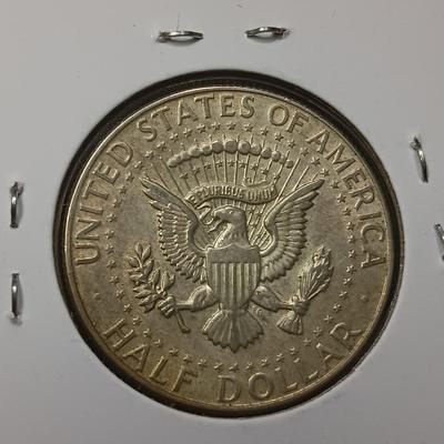 4 KENNEDY HALF DOLLARS