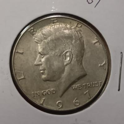 4 KENNEDY HALF DOLLARS