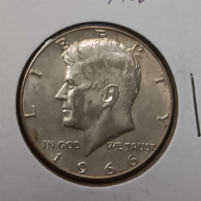 4 KENNEDY HALF DOLLARS