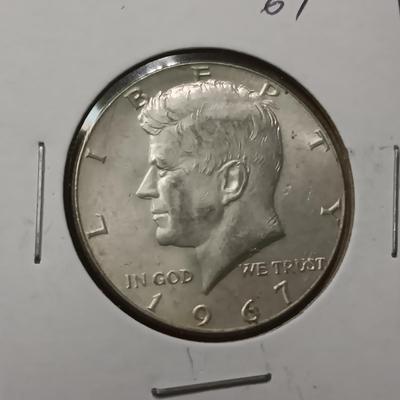 4 KENNEDY HALF DOLLARS