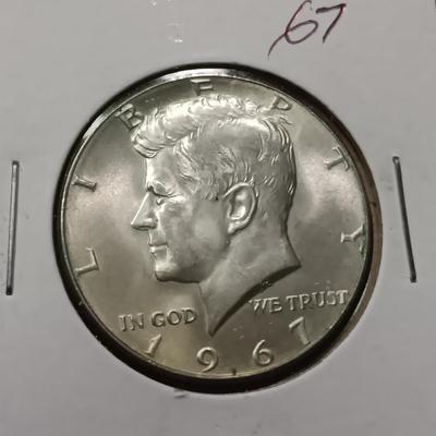 4 KENNEDY HALF DOLLARS