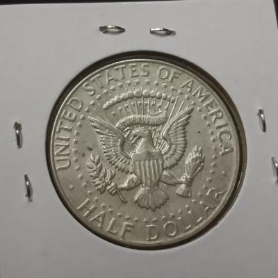4 KENNEDY HALF DOLLARS