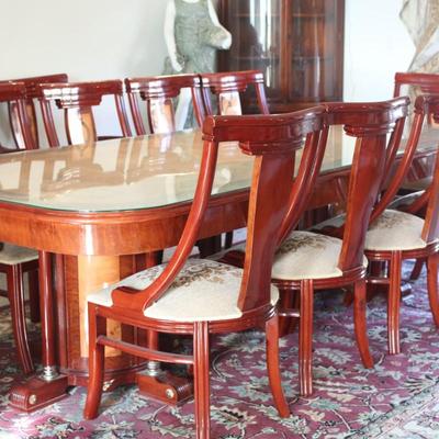 Elegant 10 Piece Dining Set