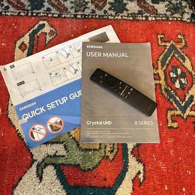 Samsung 50” Crystal UHD Smart TV (PB-BC)