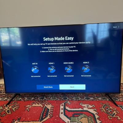 Samsung 50” Crystal UHD Smart TV (PB-BC)