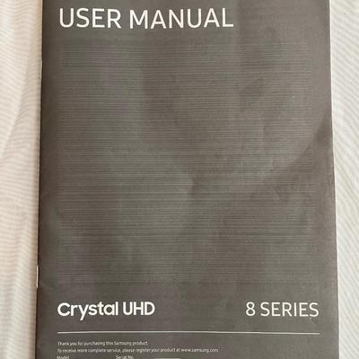 Samsung 50” Crystal UHD Smart TV (PB-BC)