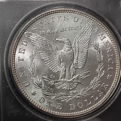 1887 MORGAN SILVER DOLLAR