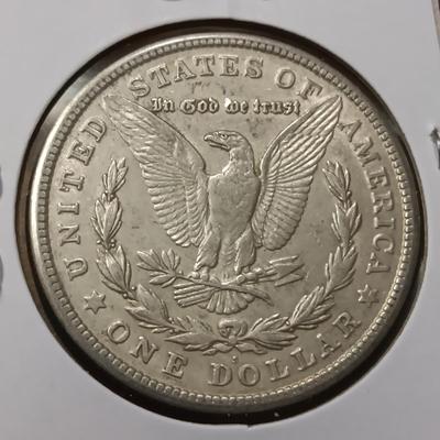 1921-S MORGAN SILVER DOLLAR