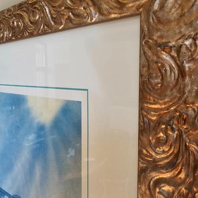 'Vacation Retreat' Signed & Numbered Print By John Yato