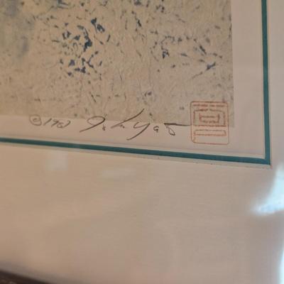 'Vacation Retreat' Signed & Numbered Print By John Yato