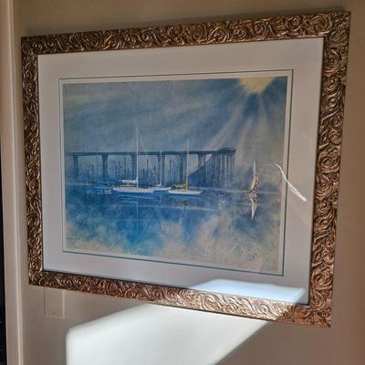 'Vacation Retreat' Signed & Numbered Print By John Yato