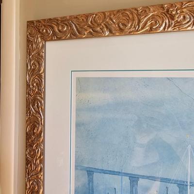 'Vacation Retreat' Signed & Numbered Print By John Yato